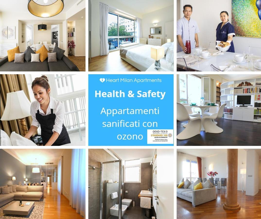 Heart Milan Apartments Navigli Екстериор снимка